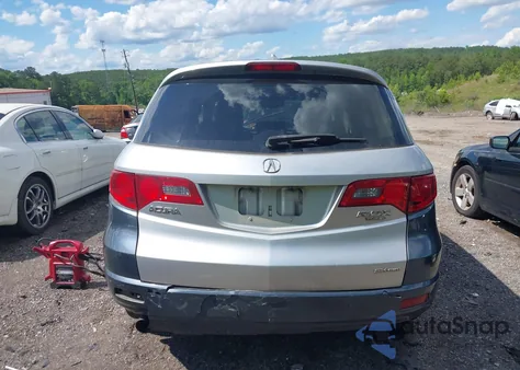 2008 Acura Rdx z USA, uszkodzony, nr VIN 5J8TB18598A016282